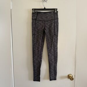 VS sport Gray High-Waisted Leggings-XS